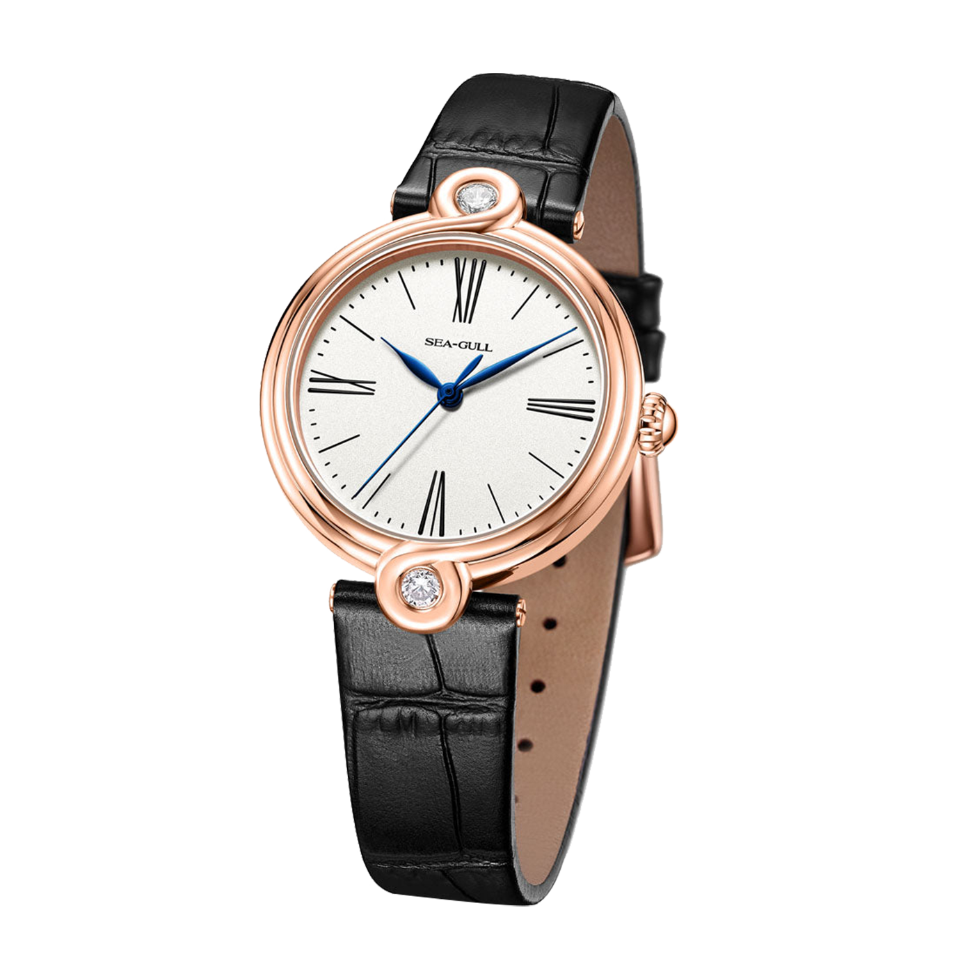 Seagull Infinity Series | Women's Elegant Watch with Zircon Stones