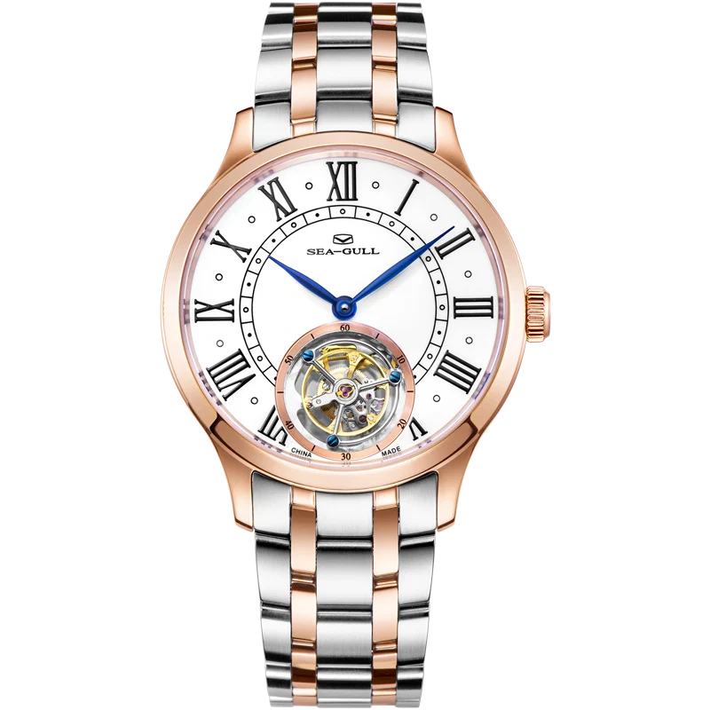 Artisan Heritage Series Roman Numeral Markers Coaxial Tourbillon 42mm