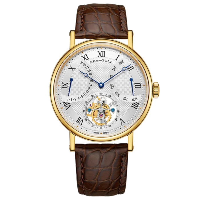 Heritage Series Tourbillon Watch Complete Calendar 41mm