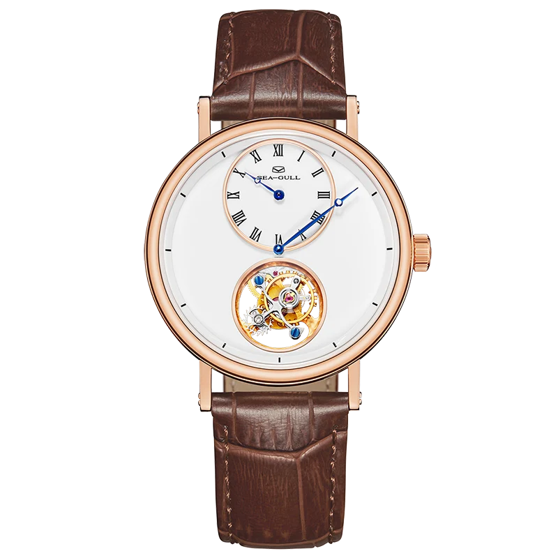 Artisan Heritage Series Master Craftsman Enamel Dial Regulator Layout Eccentric Tourbillon 39mm