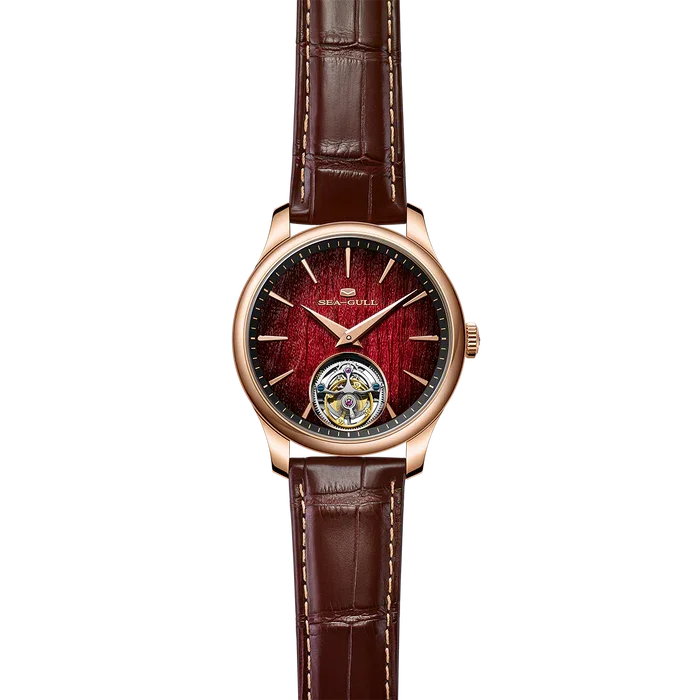Year Of The Horse Limited Edition Ultra-thin Automatic Tourbillon 42mm