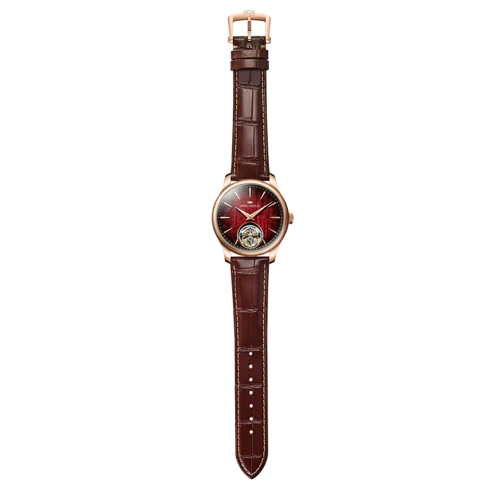 Year Of The Horse Limited Edition Ultra-thin Automatic Tourbillon 42mm