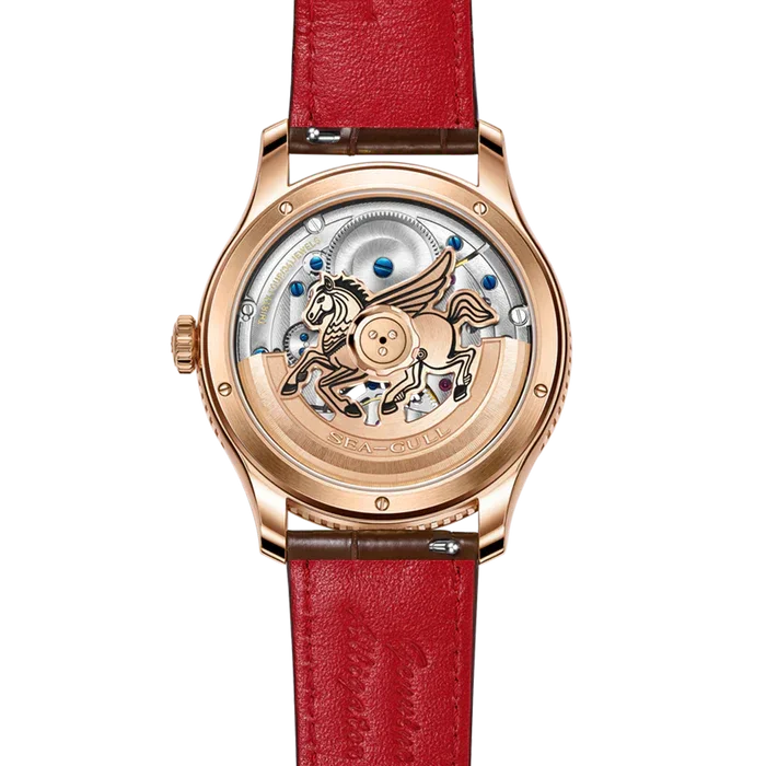 Year Of The Horse Limited Edition Ultra-thin Automatic Tourbillon 42mm