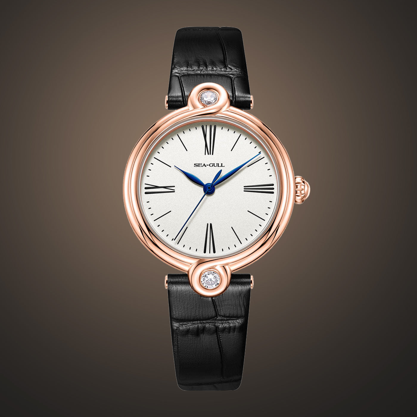 Seagull Infinity Series | Women's Elegant Watch with Zircon Stones