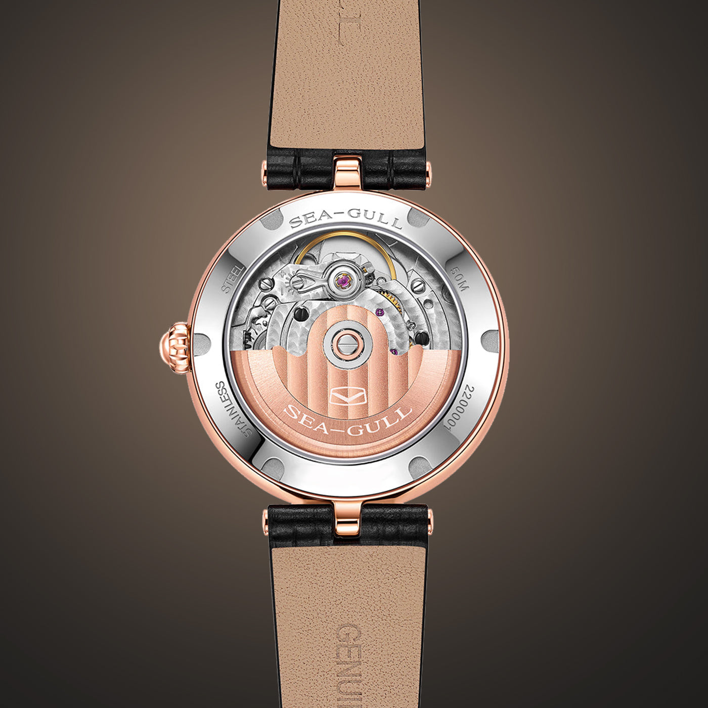 Seagull Infinity Series | Women's Elegant Watch with Zircon Stones