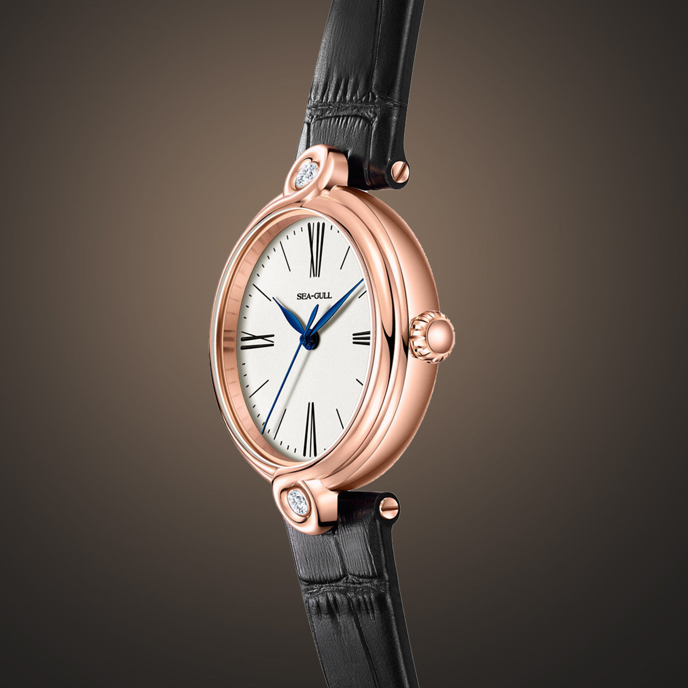 Seagull Infinity Series | Women's Elegant Watch with Zircon Stones