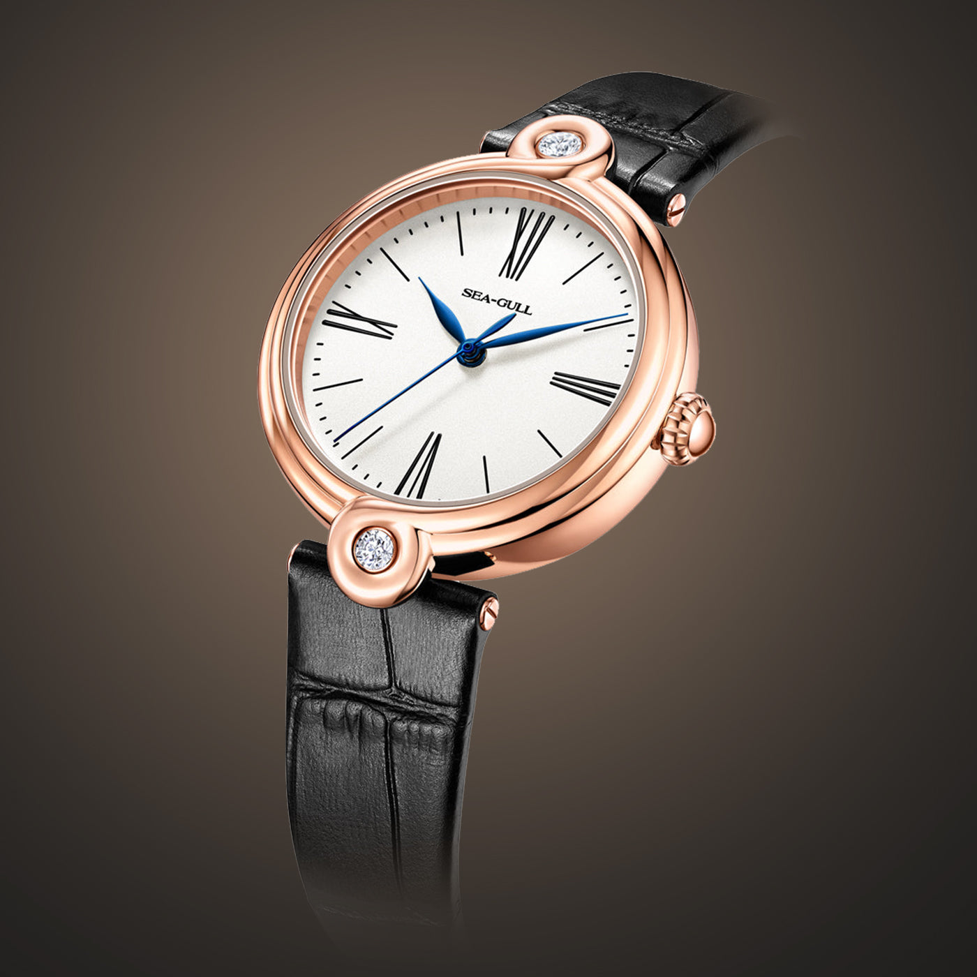 Seagull Infinity Series | Women's Elegant Watch with Zircon Stones