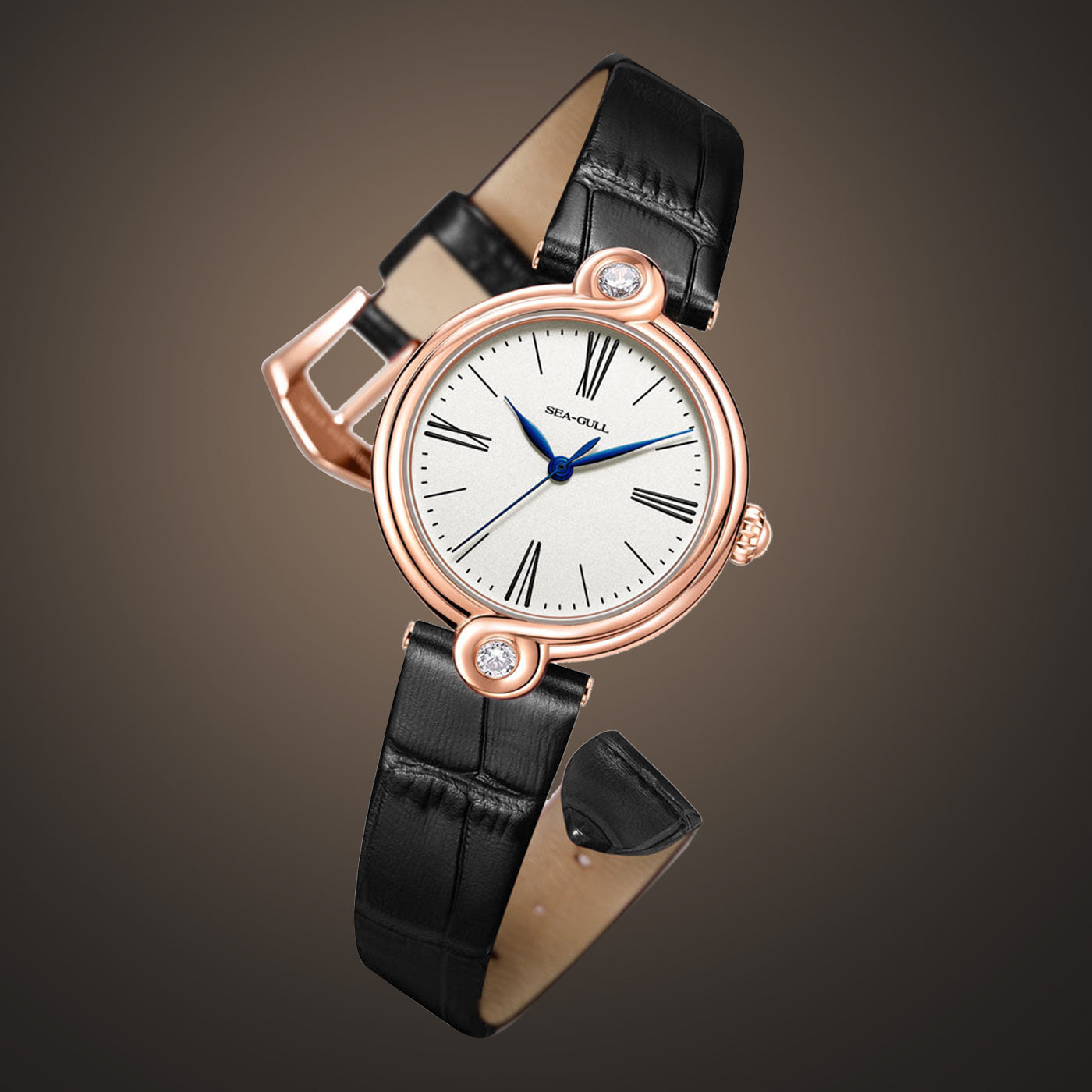Seagull Infinity Series | Women's Elegant Watch with Zircon Stones