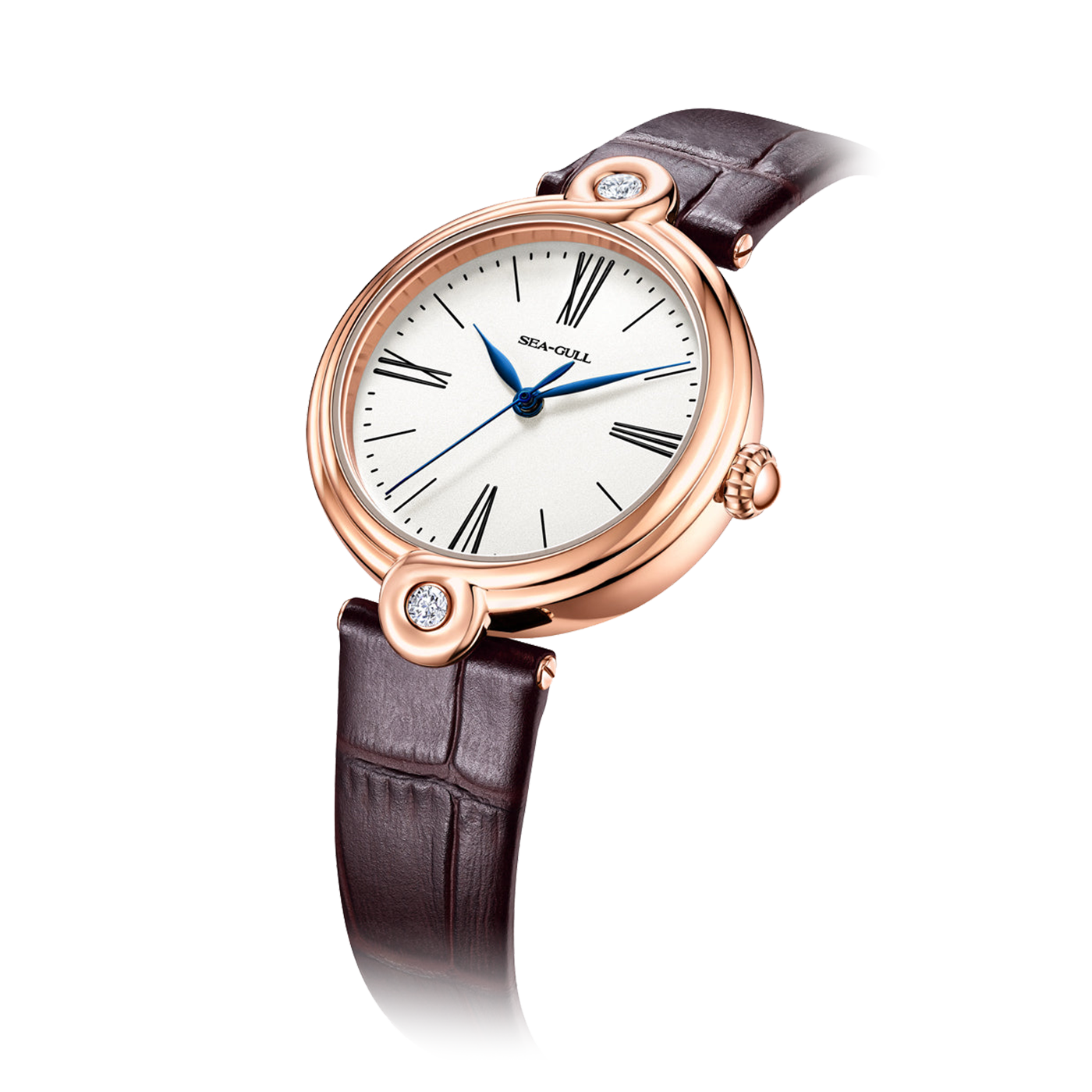 Seagull Infinity Series | Women's Elegant Watch with Zircon Stones