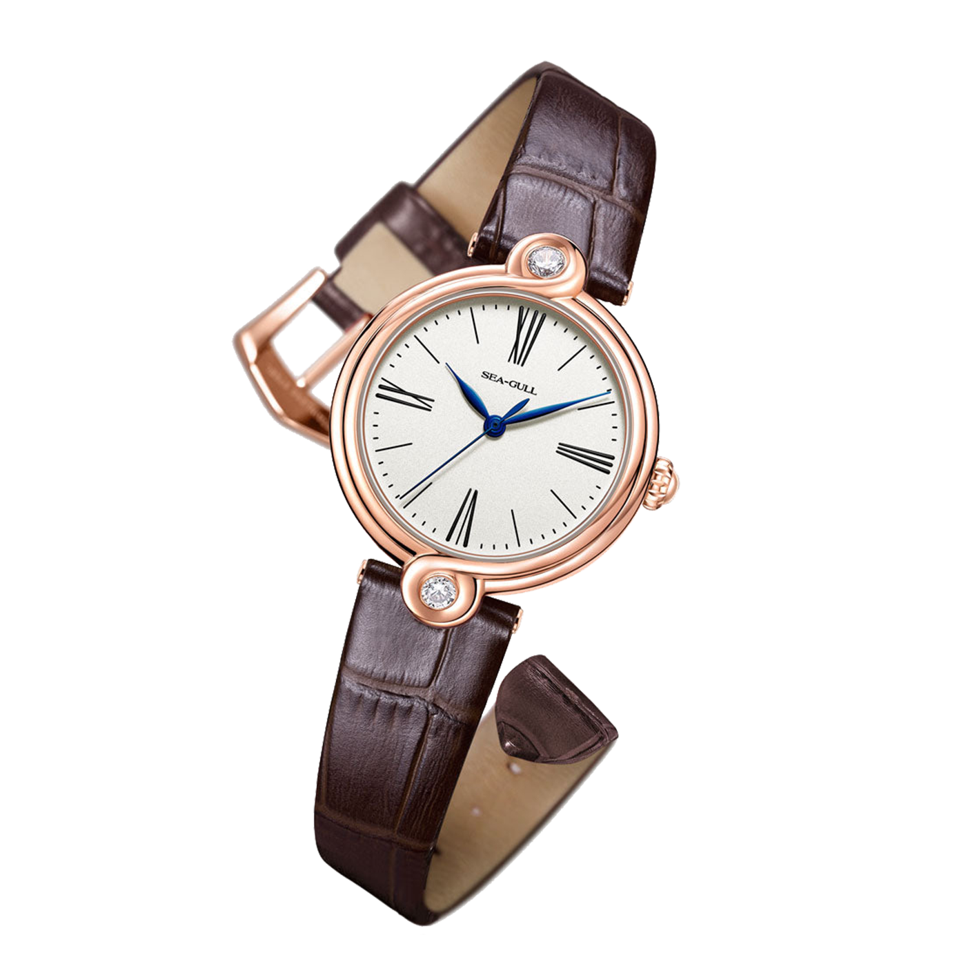 Seagull Infinity Series | Women's Elegant Watch with Zircon Stones
