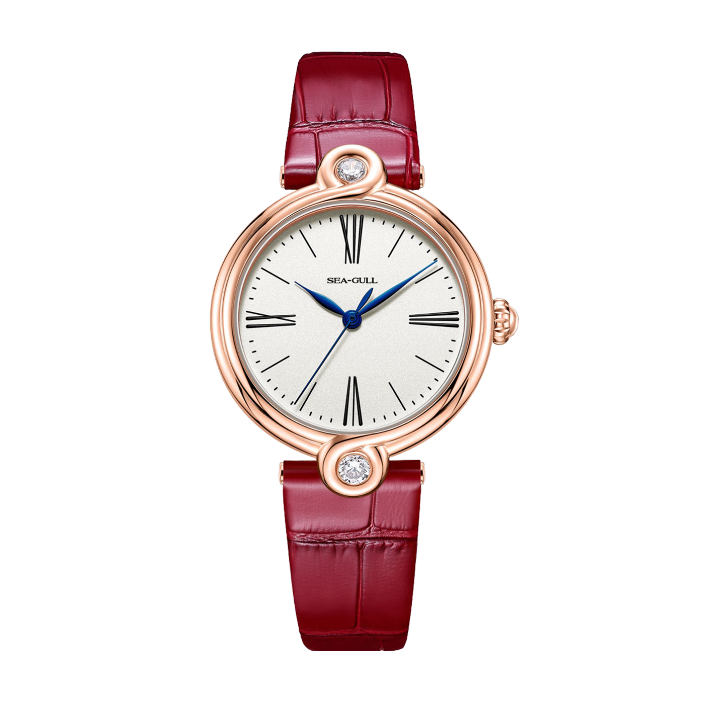 Seagull Infinity Series | Women's Elegant Watch with Zircon Stones