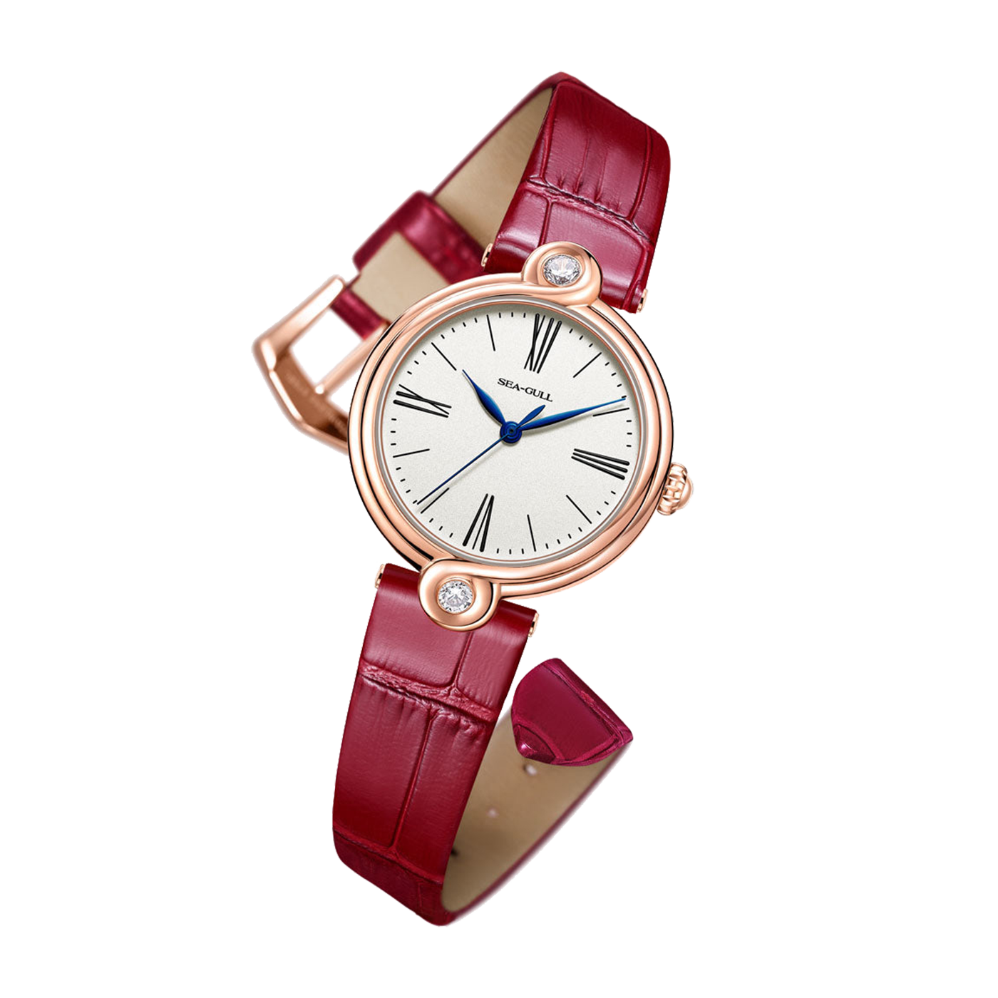Seagull Infinity Series | Women's Elegant Watch with Zircon Stones
