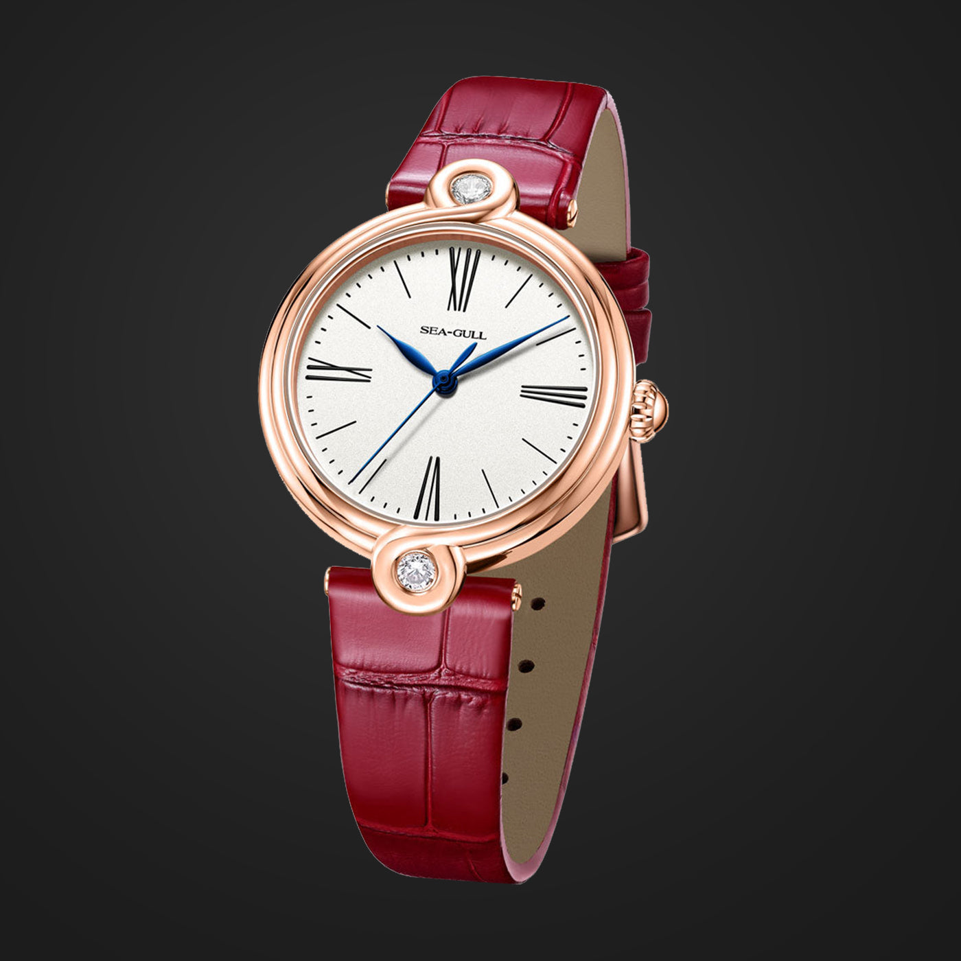 Seagull Infinity Series | Women's Elegant Watch with Zircon Stones
