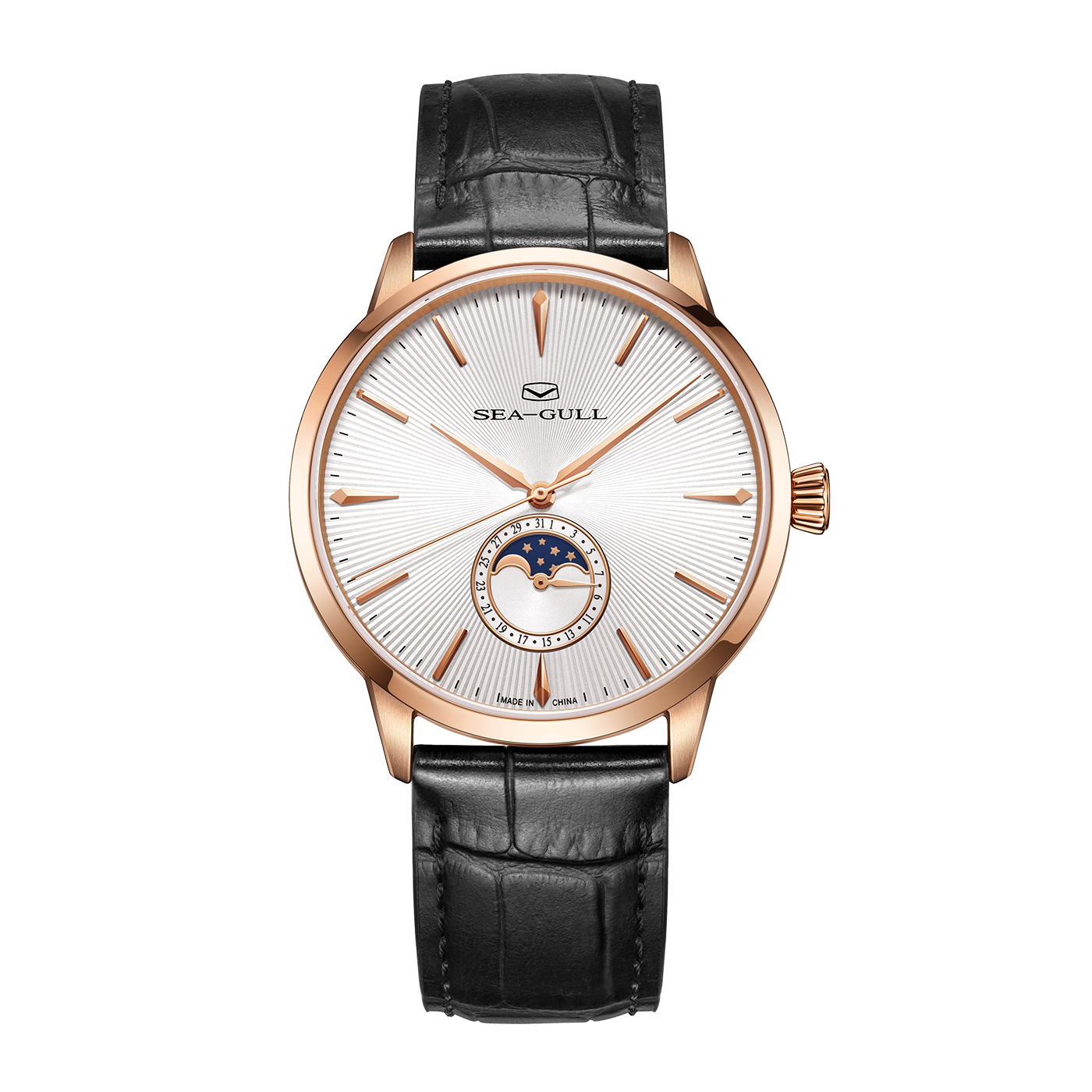 SEAGULL 1135 Professional Multi-Functional Pilot’s Automatic Watch