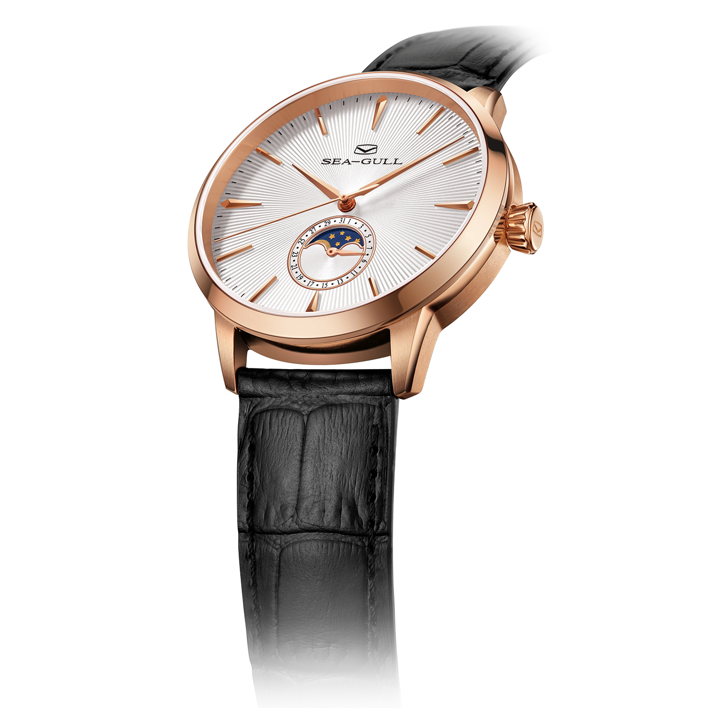 SEAGULL 1135 Professional Multi-Functional Pilot’s Automatic Watch