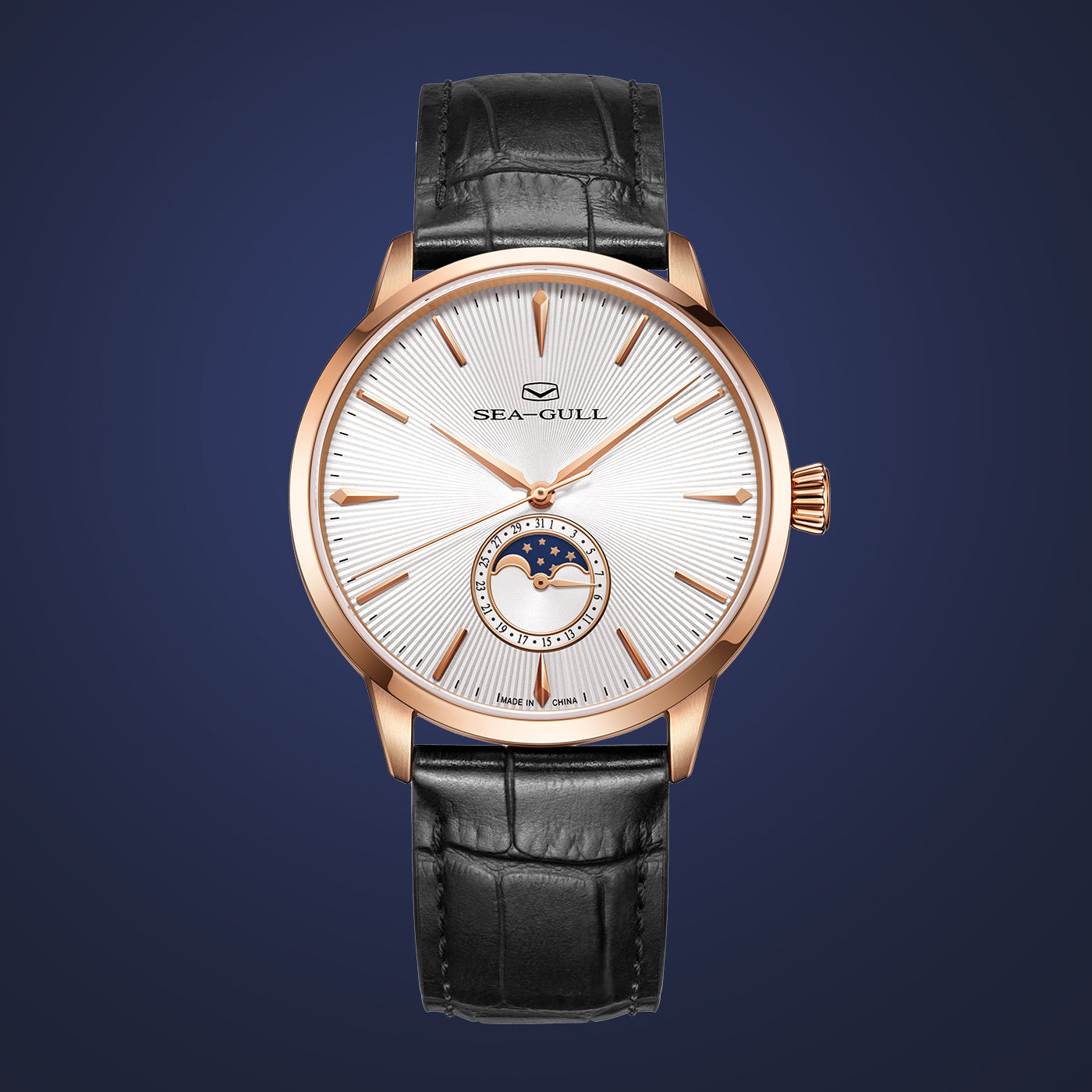 SEAGULL 1135 Professional Multi-Functional Pilot’s Automatic Watch