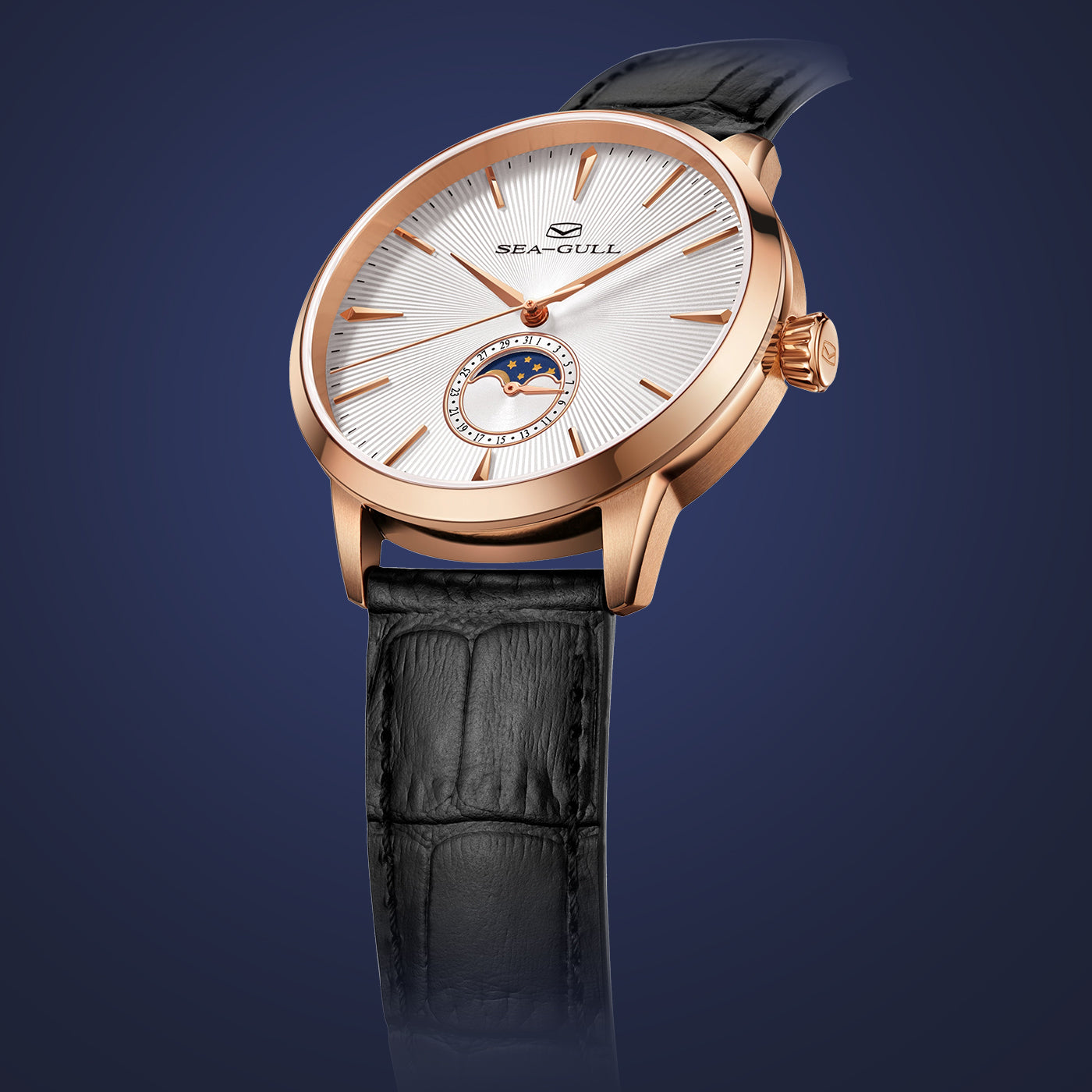 SEAGULL 1135 Professional Multi-Functional Pilot’s Automatic Watch