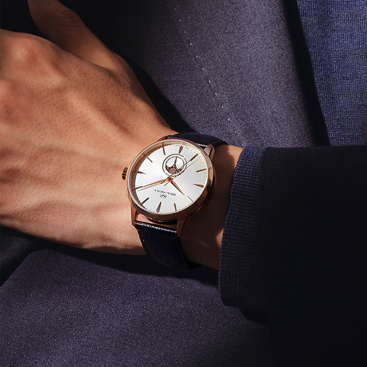 SEAGULL 1135 Professional Multi-Functional Pilot’s Automatic Watch