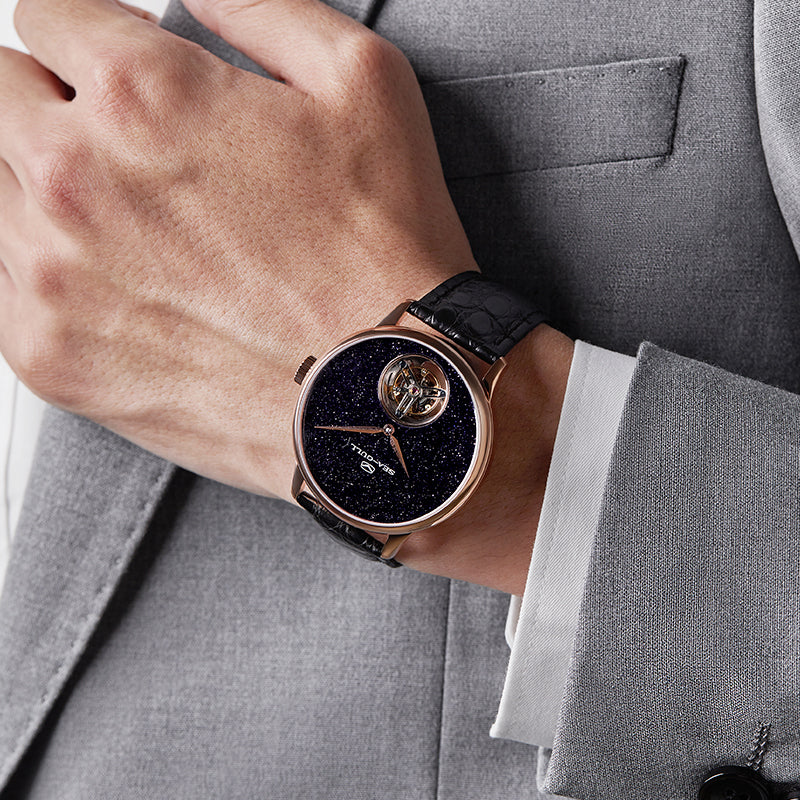 Artisan Heritage Series Galaxy Starry Sky Aventurine Dial Coaxial Tourbillon 42mm