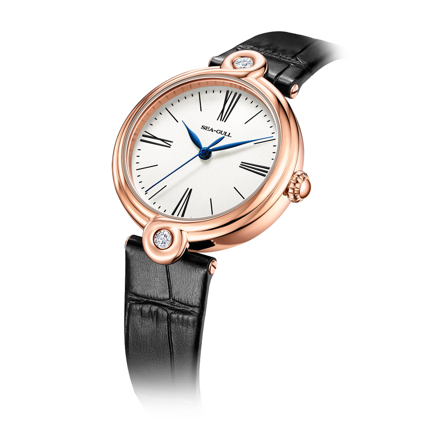 Seagull Infinity Series | Women's Elegant Watch with Zircon Stones