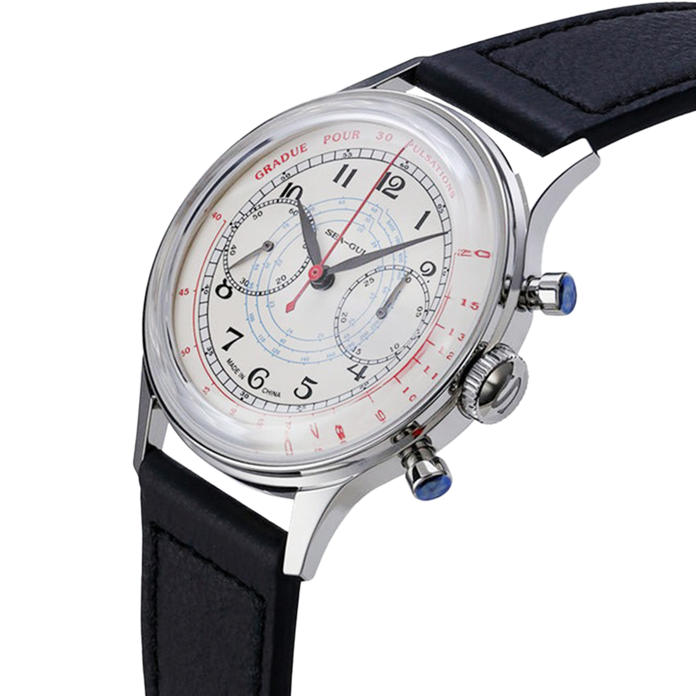 Seagull 1963 Archimedes Spiral and Pulsemeter Edition