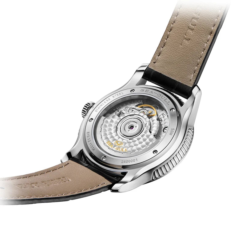 Extraordinary Series Snowflake Dial Ultra-thin Dress Watch 40mm