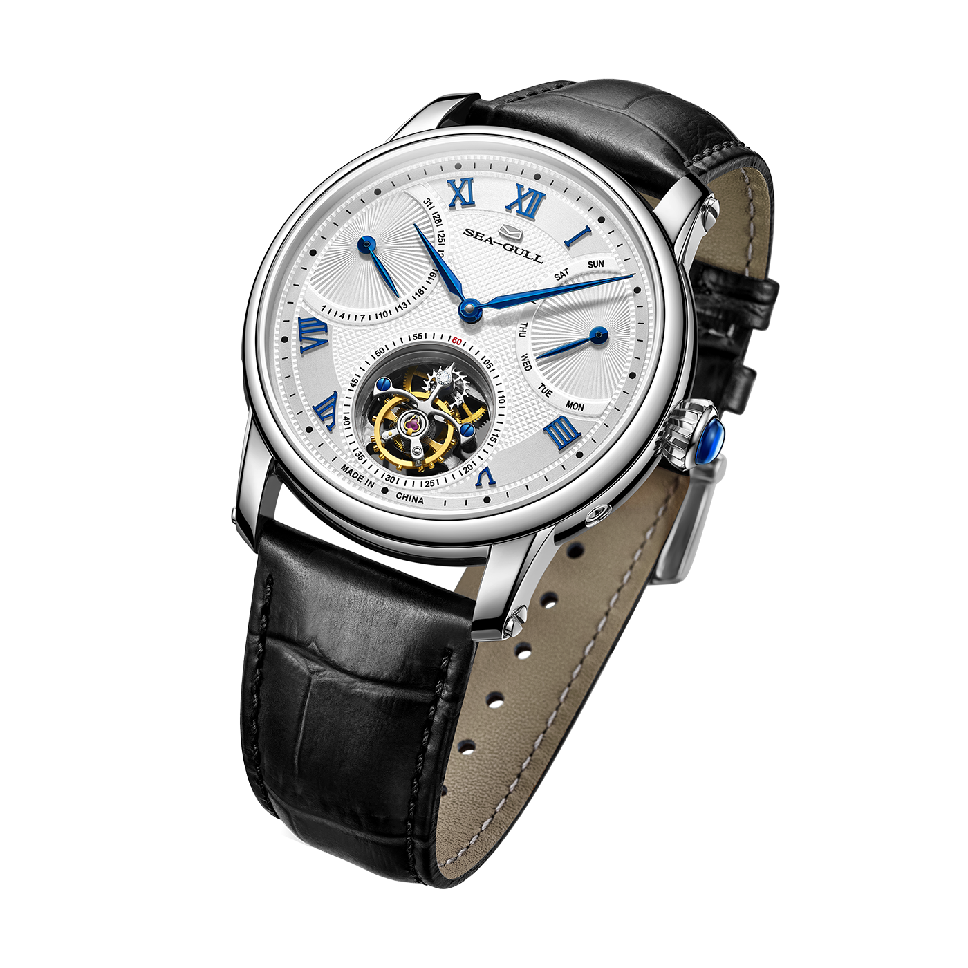 43mm Heritage Series | Complete Calendar Tourbillon
