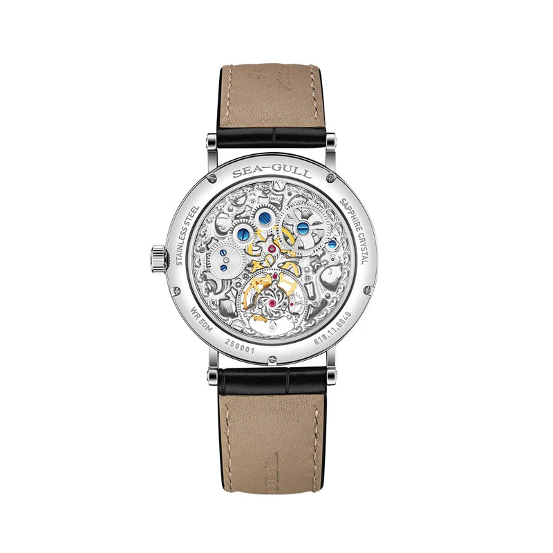 Artisan Heritage Series Master Craftsman Enamel Dial Regulator Layout Eccentric Tourbillon 39mm
