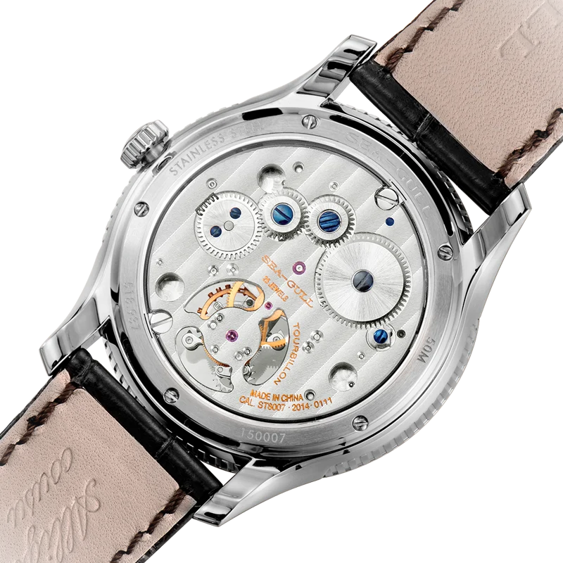 Artisan Heritage Series Celestial Calendar Power Reserve Indicator Eccentric Tourbillon 41mm