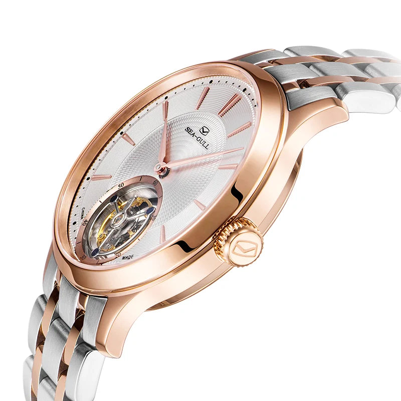 Artisan Heritage Series Guilloché Dial Coaxial Tourbillon 42mm