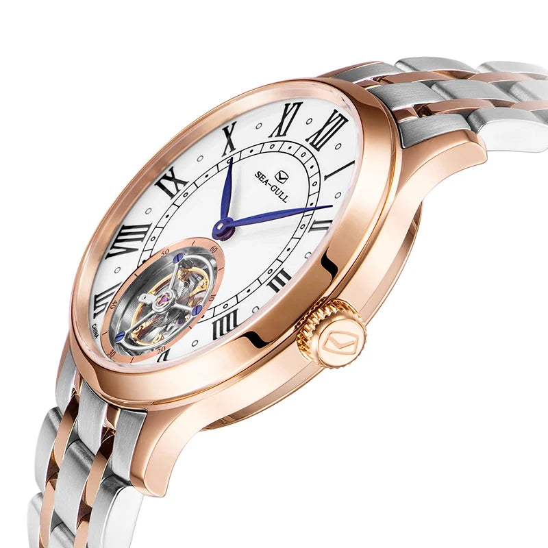 Artisan Heritage Series Roman Numeral Markers Coaxial Tourbillon 42mm