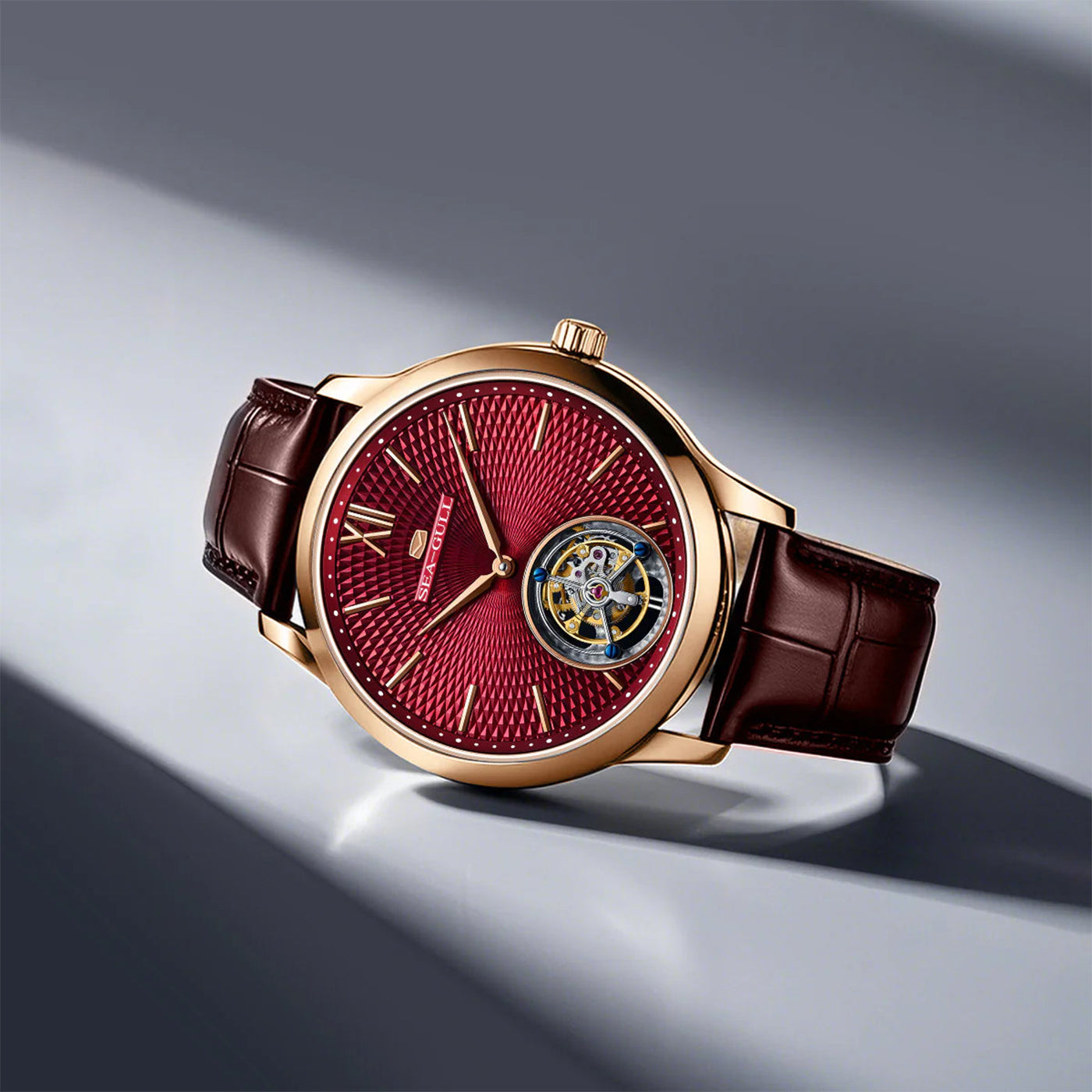 Seagull 70th Anniversary | Artisan Guilloché Engraved Premium Tourbillon