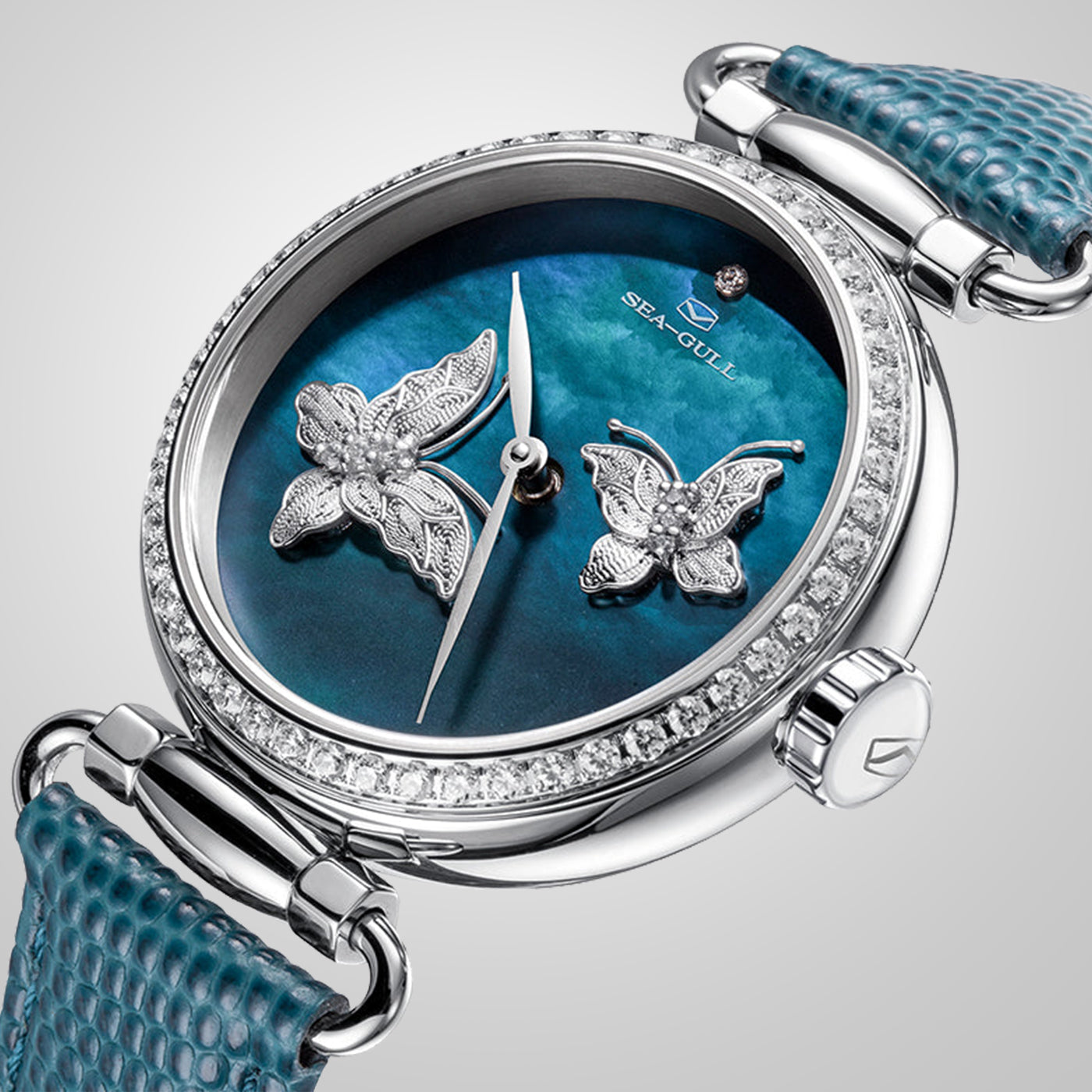 Seagull Ocean Series 300M Professional Diver – 8101L Automatic Mechanical Watch