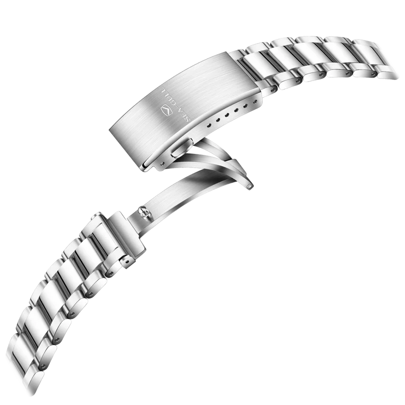 Ocean Series 200m Metallic Gradient Dial Calendar Dive Watch 39mm