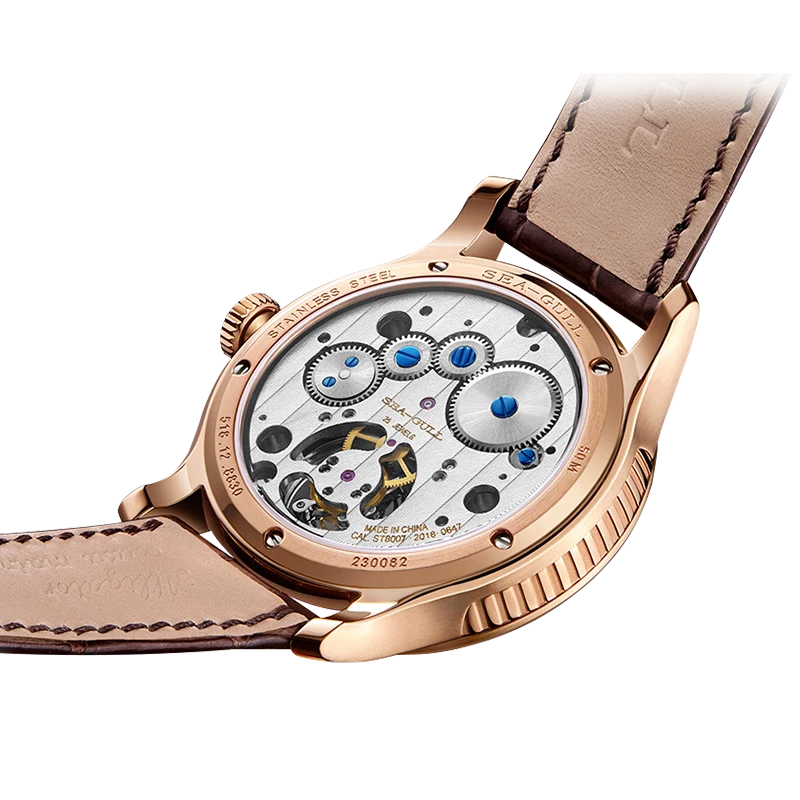 Artisan Heritage Series Multifunction Celestial Calendar Power Reserve Indicator Eccentric Tourbillon 41mm