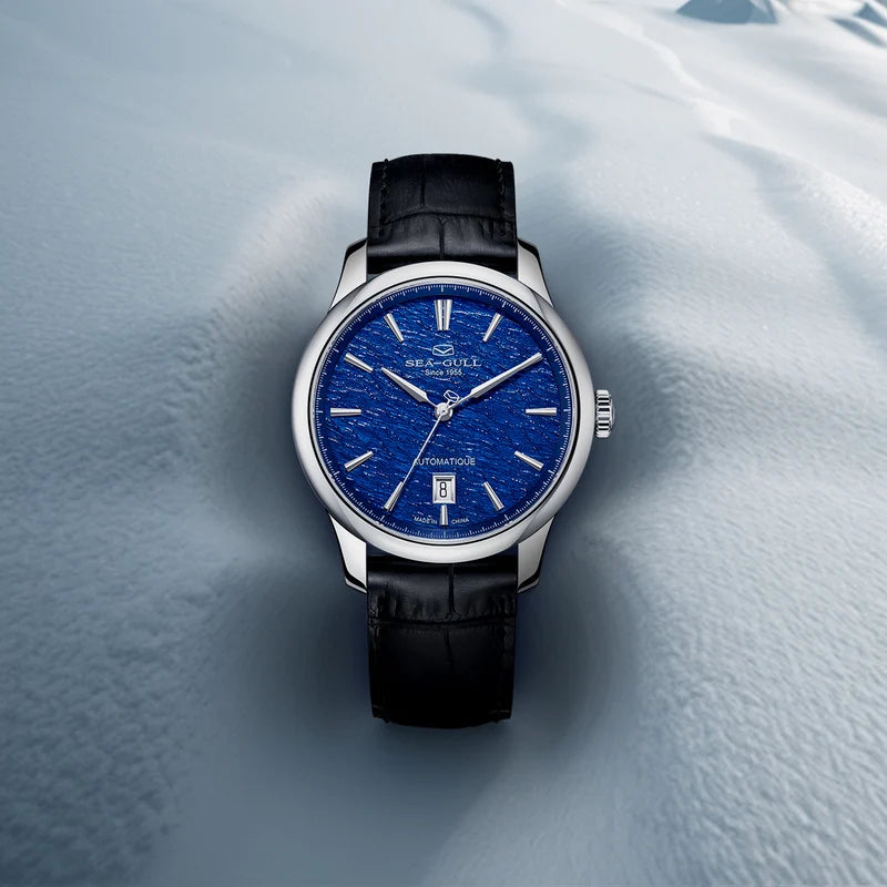 Extraordinary Series Snowflake Dial Ultra-thin Dress Watch 40mm