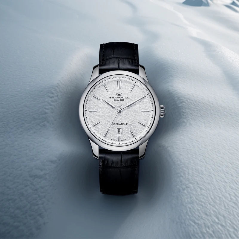 Extraordinary Series Snowflake Dial Ultra-thin Dress Watch 40mm
