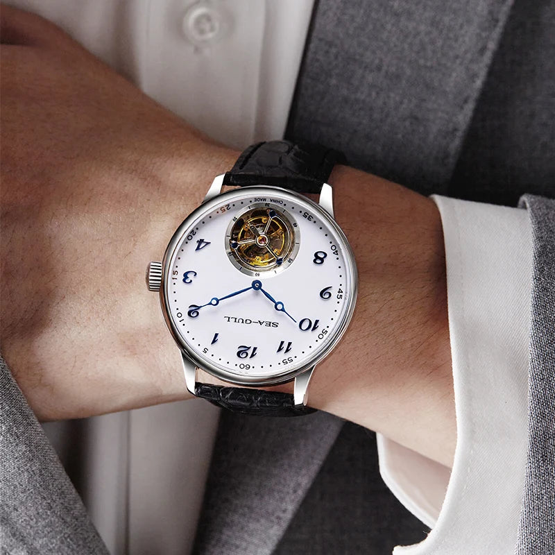 Artisan Heritage Series Enamel Dial Coaxial Tourbillon 42mm