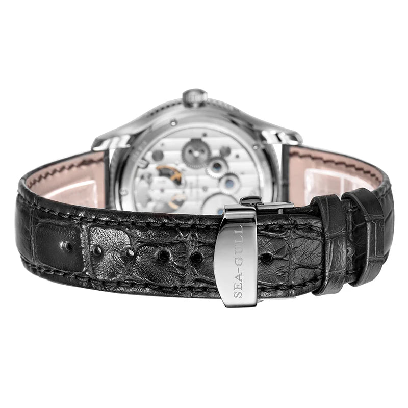 Artisan Heritage Series Celestial Calendar Power Reserve Indicator Eccentric Tourbillon 41mm