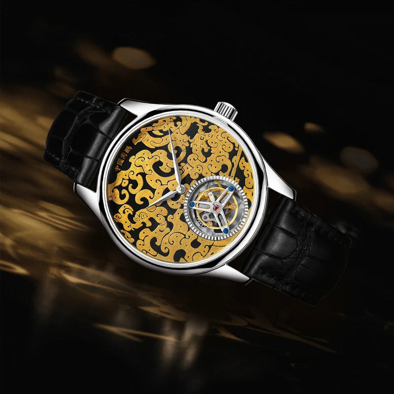 Heritage Series Panloong 24K Gold Tourbillon Limited Edition 42mm