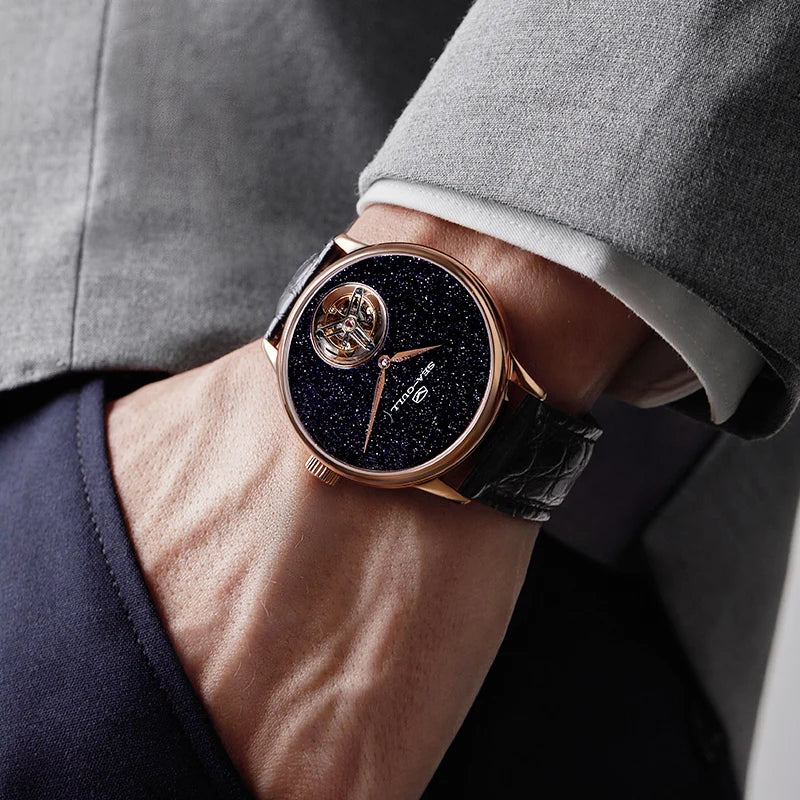 Artisan Heritage Series Galaxy Starry Sky Aventurine Dial Coaxial Tourbillon 42mm