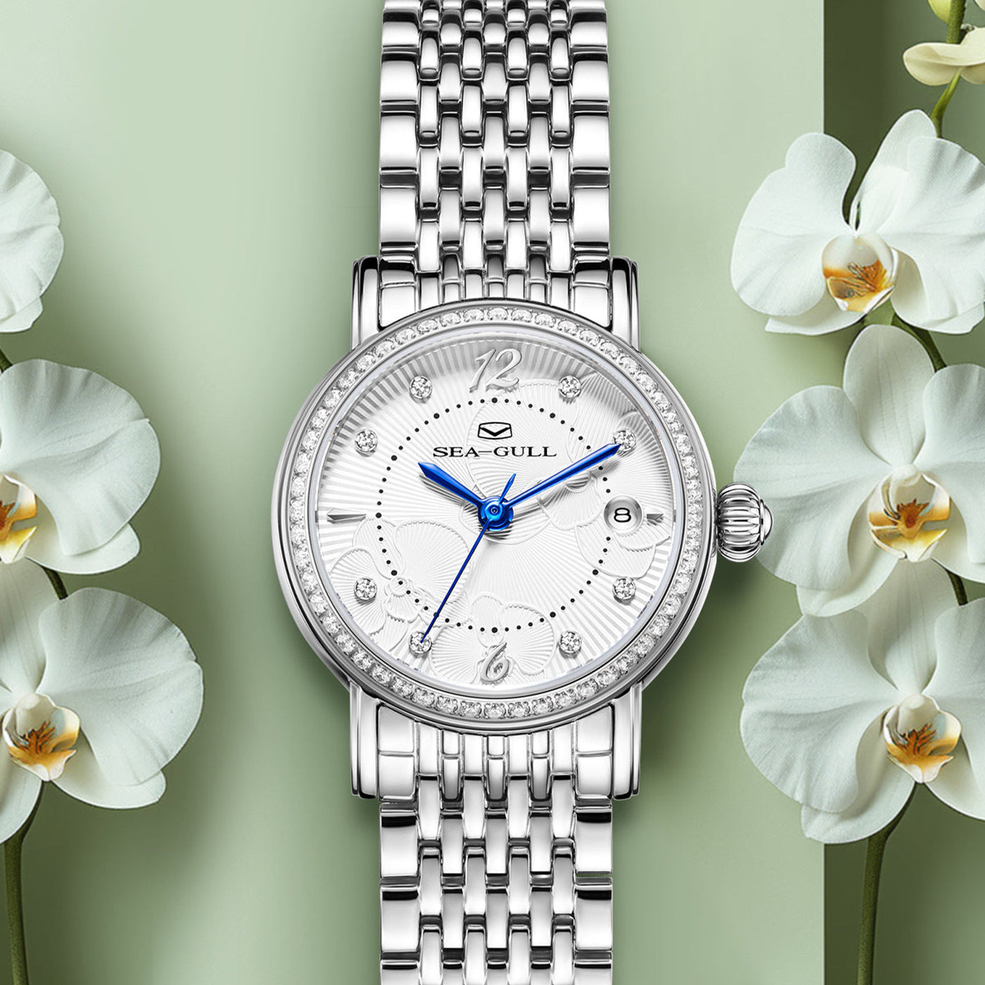 716.17.1074L-2 - Sea-Gull Watch Boutique 716.17.1074L-2