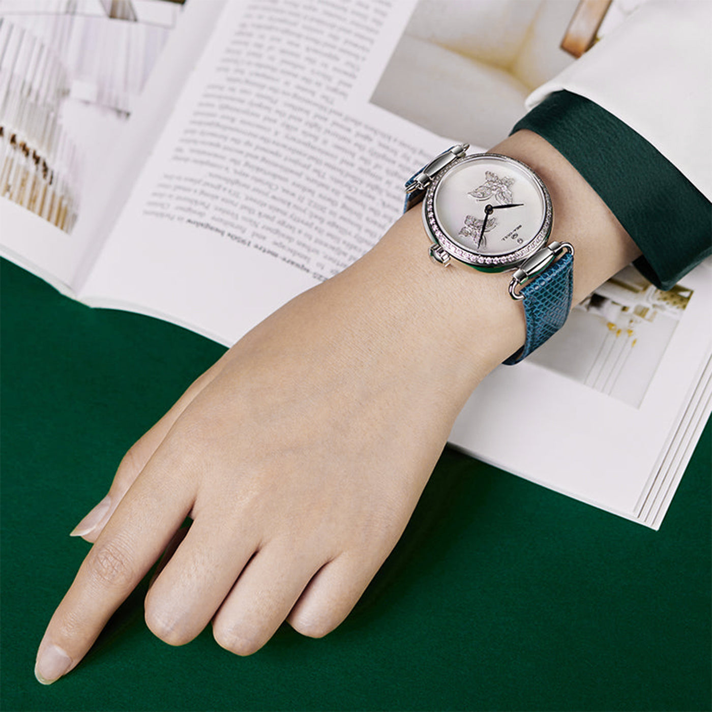 Seagull Ocean Series 300M Professional Diver – 8101L Automatic Mechanical Watch