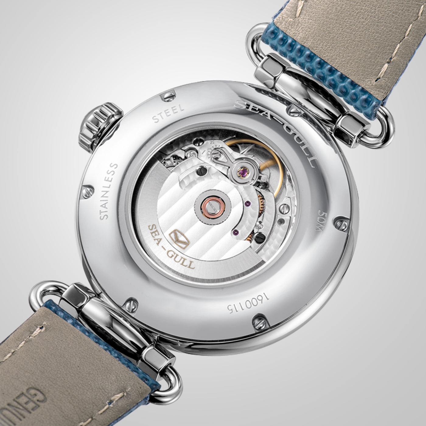 Seagull Ocean Series 300M Professional Diver – 8101L Automatic Mechanical Watch