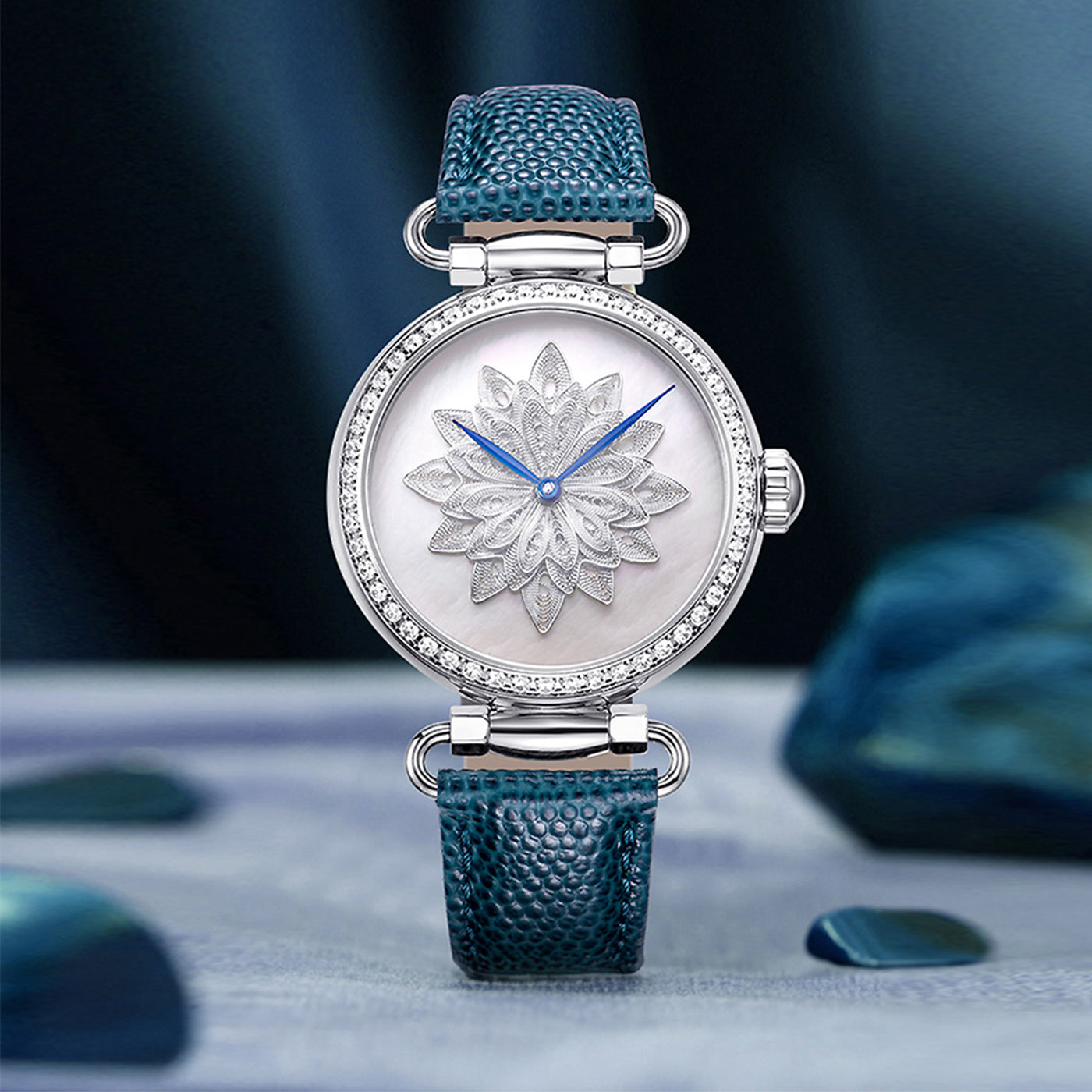 Sea-Gull 8102L Women’s Automatic Mechanical Watch – 37.5mm Stainless Steel