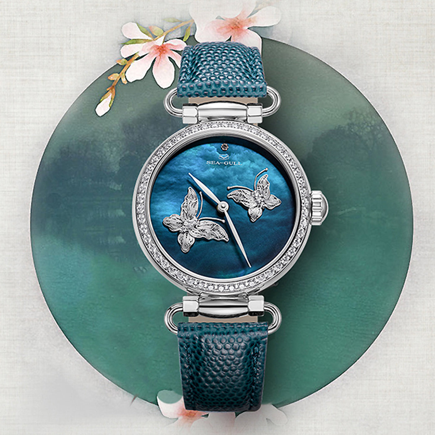 Seagull Ocean Series 300M Professional Diver – 8101L Automatic Mechanical Watch