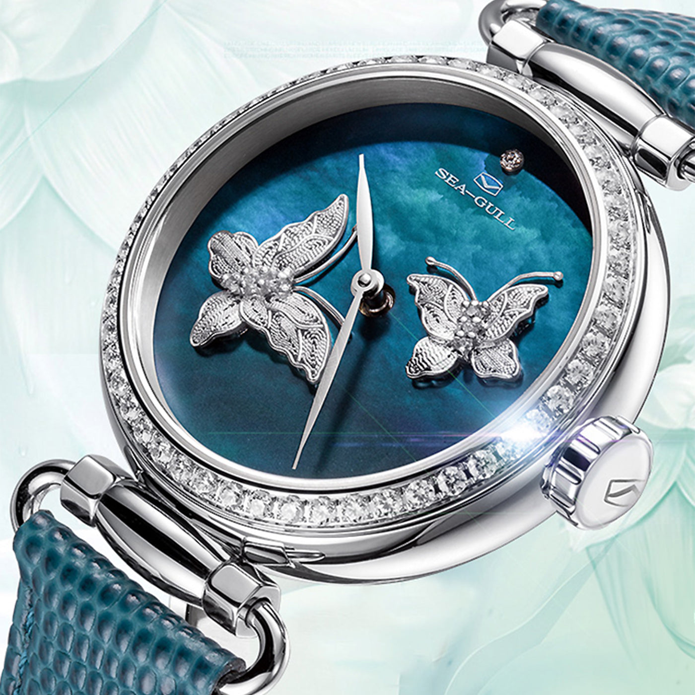 Seagull Ocean Series 300M Professional Diver – 8101L Automatic Mechanical Watch