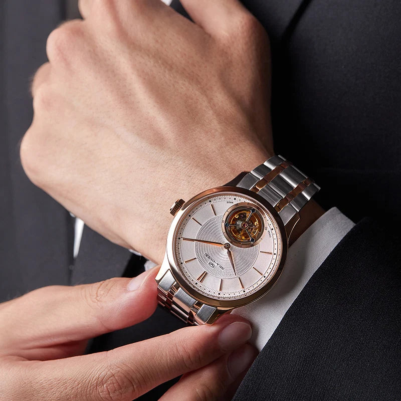 Artisan Heritage Series Guilloché Dial Coaxial Tourbillon 42mm