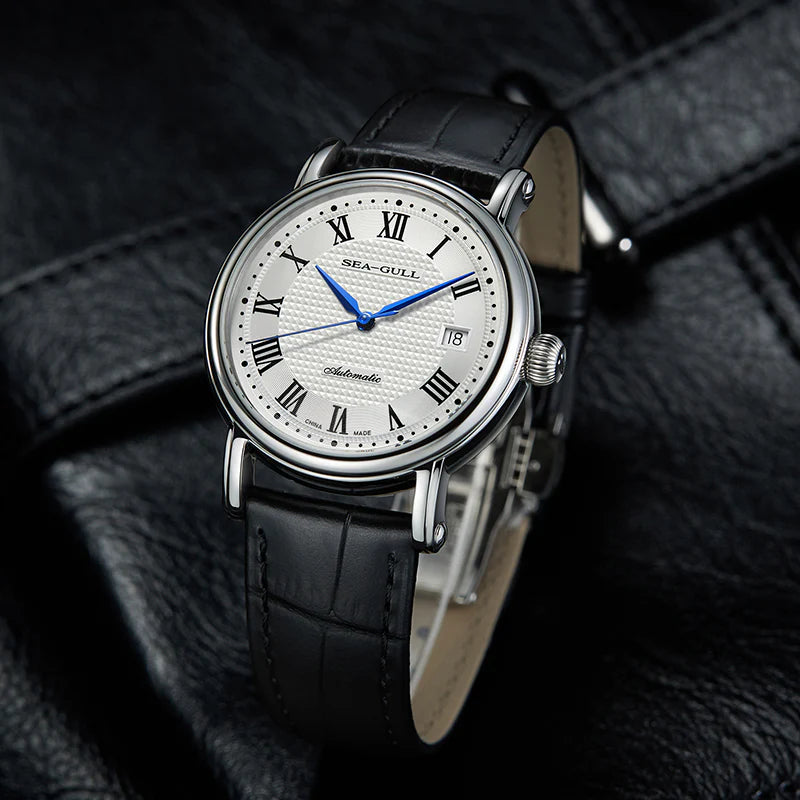 Roman Numerals Dress Couple Watch 38.5mm/27mm