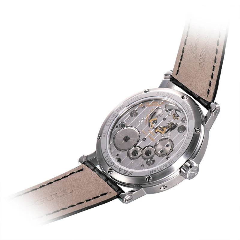Artisan Heritage Series Multifunction Celestial Calendar Power Reserve Indicator Eccentric Tourbillon 39mm